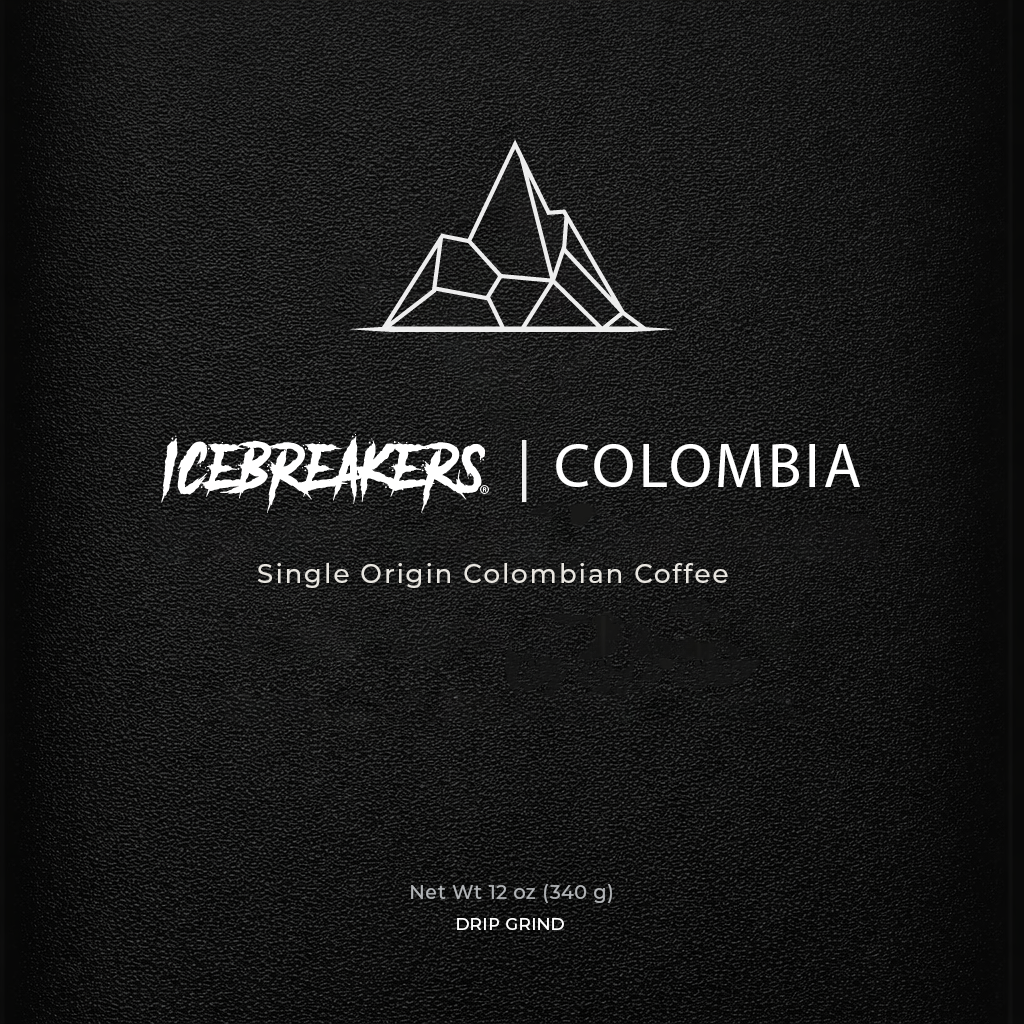 Icebreakers Coffee — Colombia 12 oz whole bean
