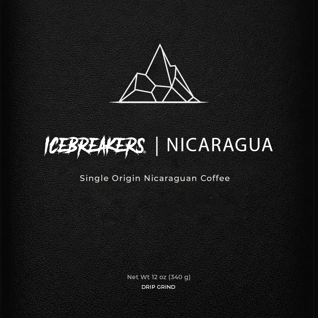 Icebreakers Coffee — Nicaragua 12 oz whole bean